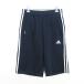  Adidas adidas джерси брюки низ Short половина линия Logo M темно-синий спорт одежда *EKM мужской 