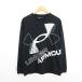  Under Armor 1369598 футболка cut and sewn длинный рукав вырез лодочкой Roo z большой Logo LG черный спорт одежда *EKM мужской 