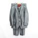  Renoma выставить костюм 3 деталь жакет лучший брюки регулировщик имеется box проверка глянец 118KB7 серый *EKM мужской 