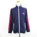  Adidas adidas джерси спортивная куртка длинный рукав Zip выше линия Logo L лиловый спорт одежда *EKM женский 