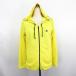  Adidas adidas Parker жакет длинный рукав Zip выше Logo M желтый спорт одежда *EKM женский 