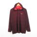  Under Armor UNDER ARMOUR MTR2810 Parker tops длинный рукав Logo XL темный красный спорт одежда *EKM мужской 