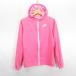  Nike NIKE Rush Guard длинный рукав капот Zip выше Logo M 150 розовый *EKM Kids 