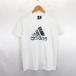  Adidas adidas футболка cut and sewn короткий рукав вырез лодочкой Logo O белый спорт одежда *EKM мужской 