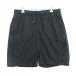  Adidas adidas брюки низ Short половина Logo нейлон L черный спорт одежда *EKM мужской 