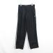  Nike NIKE Wind брюки низ длинный длина линия Logo нейлон L черный спорт одежда *EKM мужской 