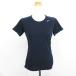  Nike NIKE футболка cut and sewn короткий рукав вырез лодочкой DRI-FIT Logo M темно-синий спорт одежда *EKM женский 