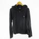  Ralph Lauren RALPH LAUREN Zip выше Parker тонкий вышивка темно-синий темно-синий белый S хлопок стрейч женский 