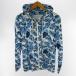  не использовался товар BLUEGILL голубой giruM Zip выше Parker Zip выше пирог ru земля botanikaru рисунок белый синий мужской 