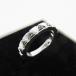  не использовался товар GARDELga- Dell действующий кольцо кольцо LOVE BRIER RING GDR-002 чёрный бриллиант серебряный 925 17 номер аксессуары мужской 