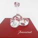  не использовался товар baccarat Baccarat. змея . crystal стекло прозрачный произведение искусства украшение .. предмет . главный с коробкой прочее 