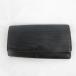  Louis Vuitton LOUIS VUITTON M63822 epi myurutikre4 4 полосный чехол для ключей nowa-ru черный чёрный CA0976 мужской женский 