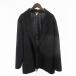 NYCC New York Clothing Co. New York механизм закрывания L tailored jacket 1B необшитый на спине темно-синий темно-синий linen лен 90s Vintage o-