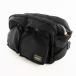  не использовался товар Porter PORTER NEW TANKER HIP BAG новый язык машина набедренная сумка сумка-пояс сумка "body" 622-08635 черный чёрный Yoshida ka