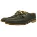  Burberry BURBERRY deck shoes кожа кожа обувь бизнес casual 3 отверстие 25.5cma- скалярный оттенок зеленого зеленый 0228 мужской 