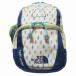  The North Face половина купол рюкзак детский сумка NMJ71404 Day Pack уличный альпинизм сумка multi leaf принт Logo .?