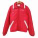  Descente DESCENTE 80's~90's Vintage с хлопком блузон лыжи одежда Zip выше in капот нашивка L красный белый #GY09 X мужской 