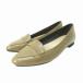  United Arrows UNITED ARROWS closet story туфли-лодочки плоская обувь раунд tu23.0cm чай Brown /HO женский 