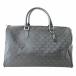  Roberta di Camerino Roberta di Camerino Logo рисунок общий рисунок сумка "Boston bag" ручная сумочка нейлон черный чёрный 0626 #GY09 женский 