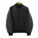  Nike NIKE прекрасный товар стеганная куртка блузон с хлопком чёрный черный L 257424 *ECO мужской 