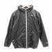  Puma PUMA с хлопком жакет капот Logo обратная сторона боа короткий M чёрный черный /AE *ECO мужской 