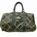 Long Champ LONGCHAMP Mini сумка "Boston bag" общий рисунок Logo светло-коричневый тон оттенок коричневого женский 