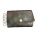  Louis Vuitton LOUIS VUITTONmyurutikre4 полосный чехол для ключей монограмма M62630