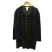  Sonia Rykiel SONIA RYKIEL Vintage no color пальто велюр Logo вышивка кнопка средний длина L чай Brown женский 