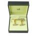  Dunhill dunhill прекрасный товар запонки Thai пинцет серебряный цвет Gold цвет 0911 мужской 