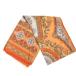  Etro ETRO общий рисунок шарф палантин бахрома orange #WY женский 