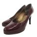  Lanvin LANVIN туфли-лодочки M обувь высокий каблук платформа wine red /AE #YHS3 женский 