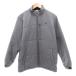  Nike NIKE прекрасный товар жакет M серый с хлопком pa dead воротник-стойка полный Zip /NL #YHS13 мужской 