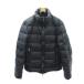 5351 бассейн Homme 5351 POUR LES HOMMES утка рисунок пуховик короткий чёрный черный 3 примерно L мужской 
