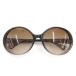 ti-&amp;ji- Dolce&Gabbana Dolce &amp; Gabbana D&amp;G солнцезащитные очки чёрный черный чай Brown раунд рама градация линзы /SC
