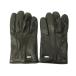  Hour Legacy OUR LEGACY HIS GLOVES овечья кожа перчатка перчатки чёрный черный A4248HIB S 0421 мужской 