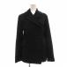  United Arrows UNITED ARROWS WORK FOR HOLIDA бушлат бушлат 38 чёрный черный двойной breast /SX женский 