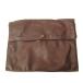  Gold-Pfeil GOLD PFEIL Vintage ручная сумочка заслонка кожа запад Германия производства чай Brown 0528 мужской 
