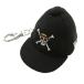  New Era NEW ERA × One-piece ONE PIECE брелок для ключа чёрный черный Skull Logo шерсть /ML прочее 