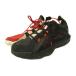  Adidas adidas dim 6 Dame6 шарф . стул баскетбол обувь спортивные туфли low cut US8 26.0cm чёрный красный 
