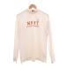  Munsingwear одежда MUNSINGWEAR Golf одежда с высоким воротником long T Logo принт LL белый белый чай Brown /SX #OFP1 мужской 