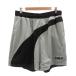  Puma PUMA flair шорты шорты ba Span легкий спорт одежда сетка серый Logo вышивка /IB #OFP1 мужской 