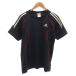  Adidas adidas CLIMACOOL футболка cut and sewn спортивная одежда L темно-синий темно-синий вырез лодочкой короткий рукав /NL #OFP1 мужской 
