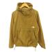  The North Face THE NORTH FACE прекрасный товар compact ano подставка парка жакет половина Zip Logo вышивка M Camel NP21735 0805