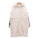  Adidas adidas bench пальто длинный длина боа подкладка с капюшоном .L белый белый чёрный черный /SX женский 