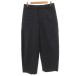  Uniqlo UNIQLO джерси - barrel нога слаксы брюки темно-зеленый XL 482287 /FF мужской 