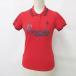  Le Coq s Porte .fle coq sportif Golf рубашка-поло короткий рукав вышивка принт Logo красный темно-синий красный темно-синий S женский 