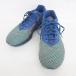  Puma PUMA IGNITE running shoes training shoes race up mesh blue blue 28 men's 