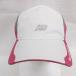  New balance NEW BALANCE бег колпак шляпа Logo вышивка обратная сторона сетка белый белый розовый F женский 
