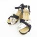  пепел pe- Франция H.P.FRANCE коллекция plivecollection PRIVEE LUX? эспадрильи сандалии ремешок черный чёрный 36