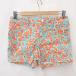  Pearly Gates PEARLY GATES Jack ba колено Jack Bunny!! шорты Golf Logo общий рисунок стрейч orange mint green 0rete
